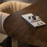 Eettafel Jordy – mangohout bruin 250x110cm