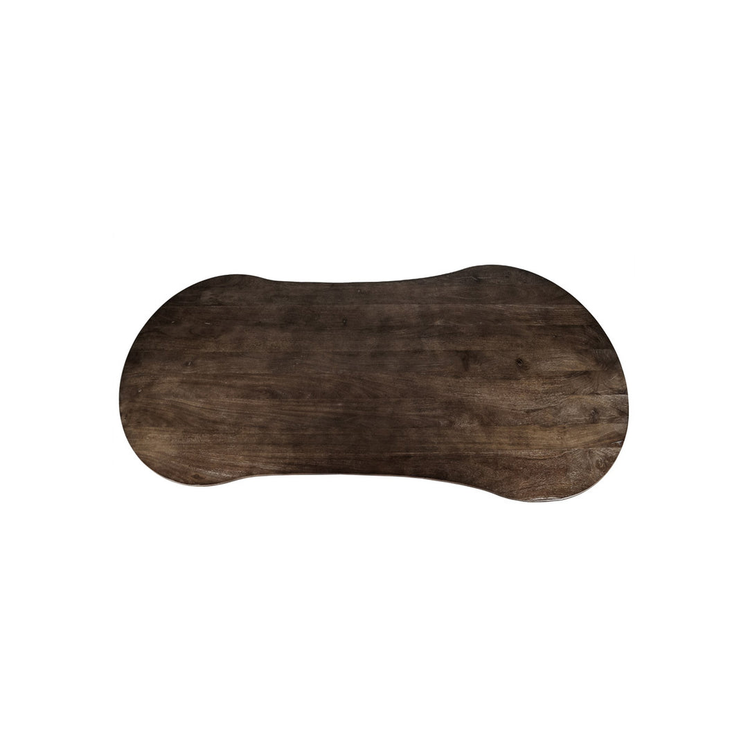 Eettafel Jordy – mangohout bruin 200x110cm