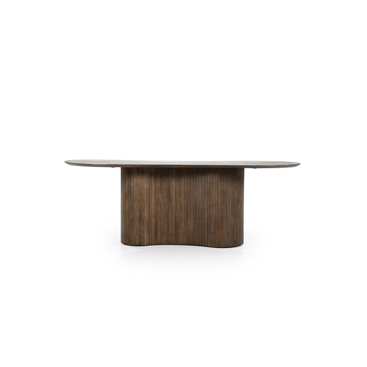 Eettafel Jordy – mangohout bruin 200x110cm