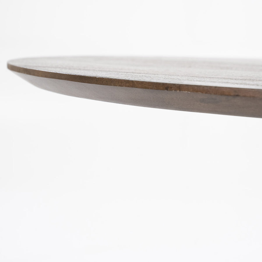 Eettafel Jordy – mangohout bruin 250x110cm