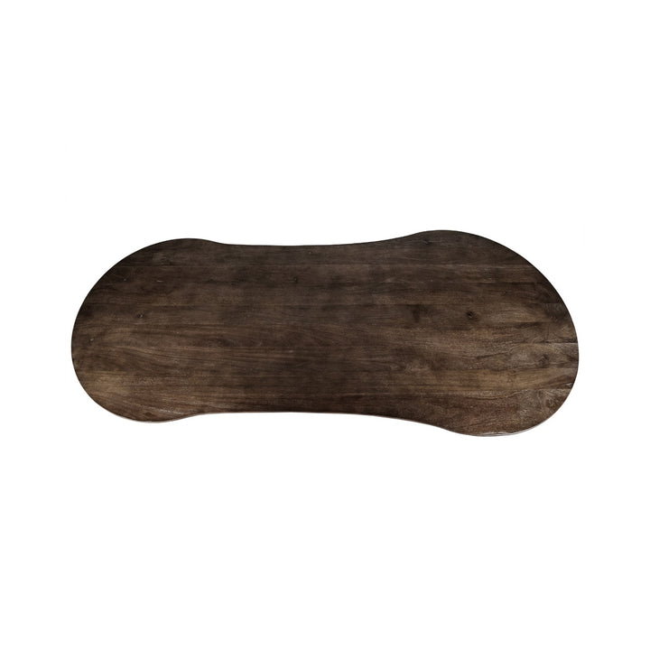 Eettafel Jordy – mangohout bruin 250x110cm