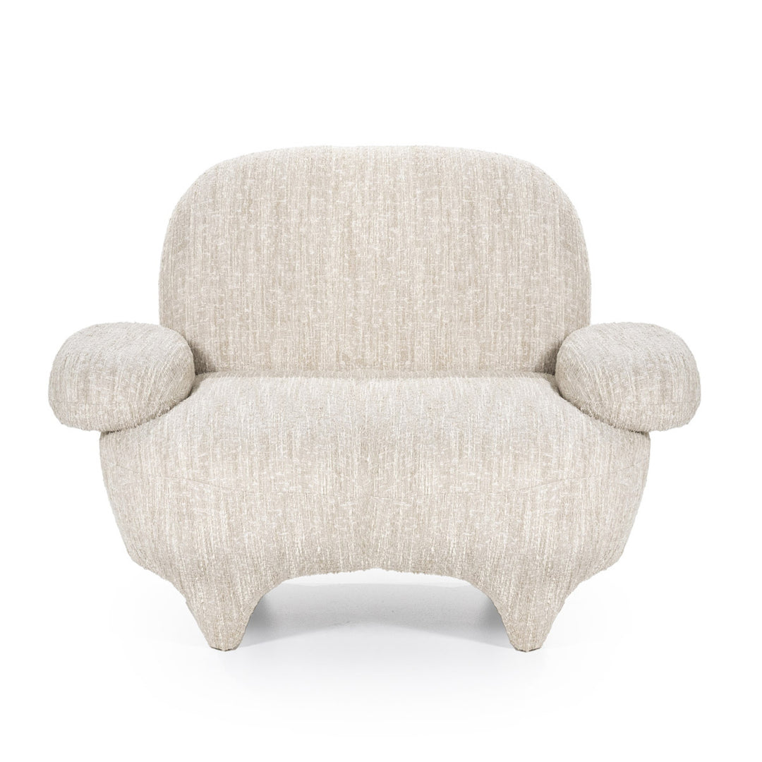 Fauteuil Jayden – stof beige barkley