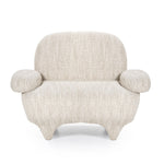 Fauteuil Jayden – stof beige barkley