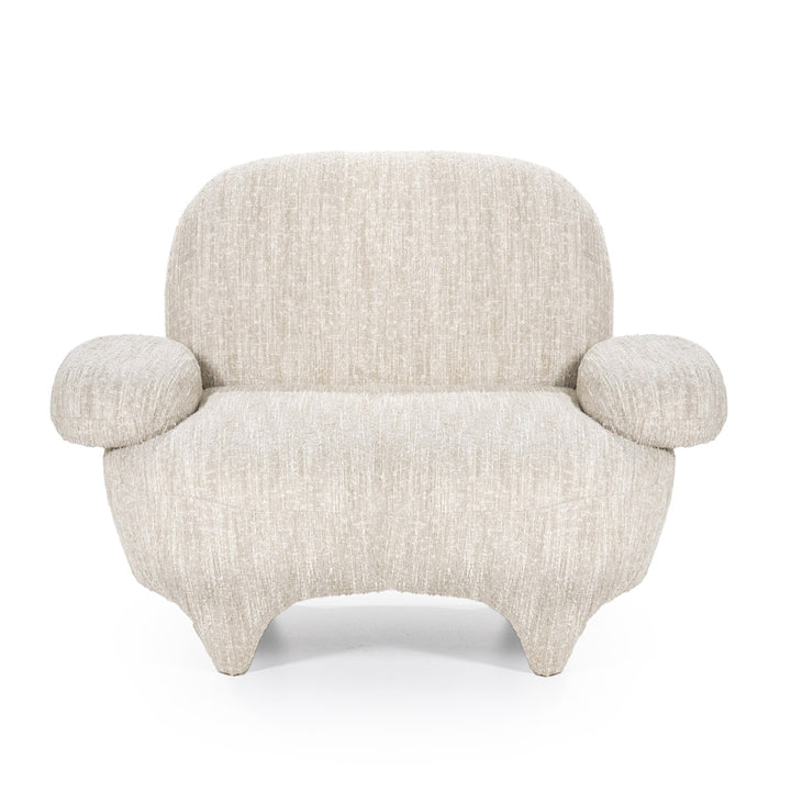 Fauteuil Jayden – stof beige barkley