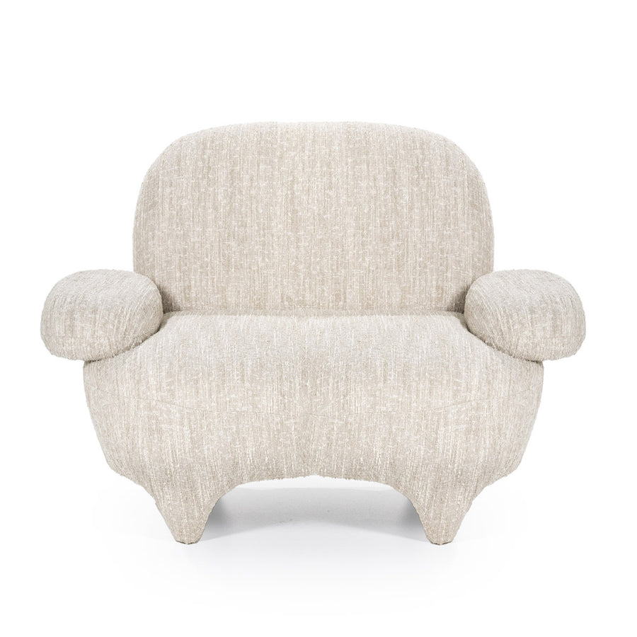 Fauteuil Jayden – stof beige barkley