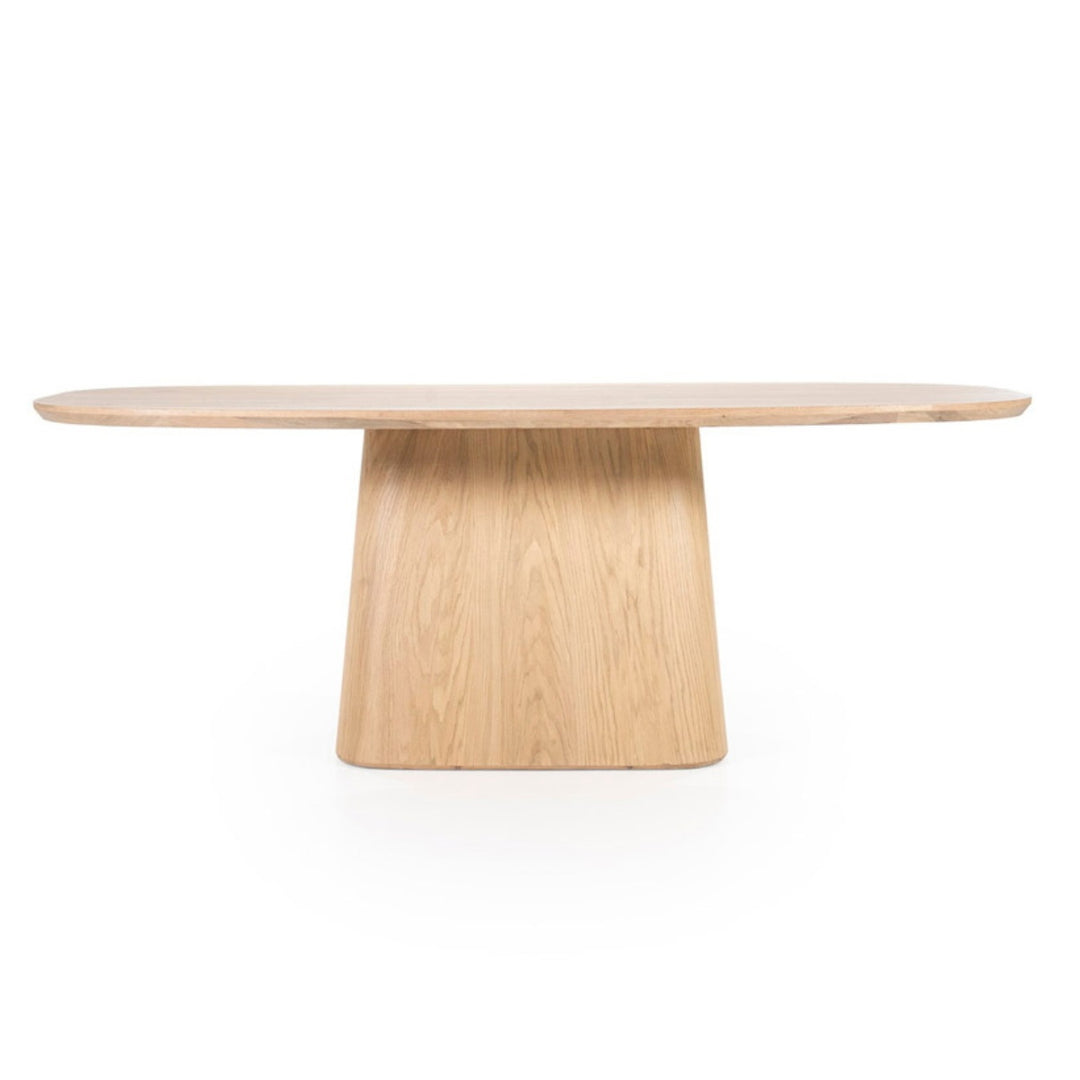 Eettafel Nola – eikenfineer naturel 200x110cm