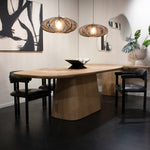 Eettafel Nola – eikenfineer naturel 250x110cm