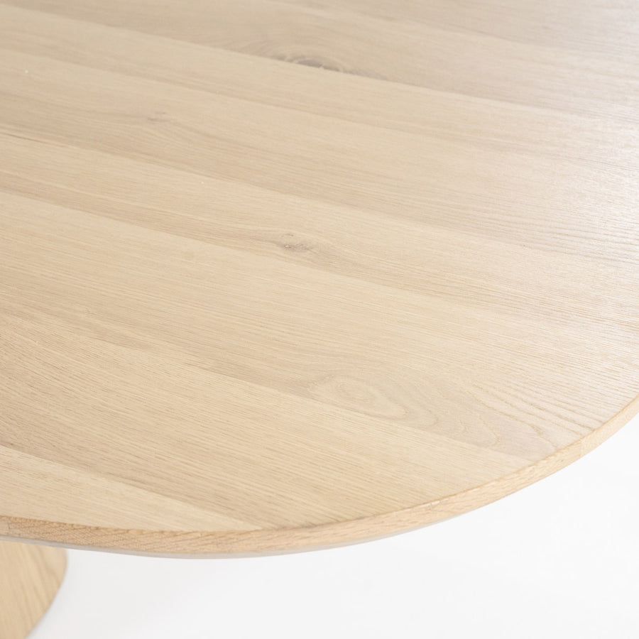 Eettafel Nola – eikenfineer naturel 250x110cm