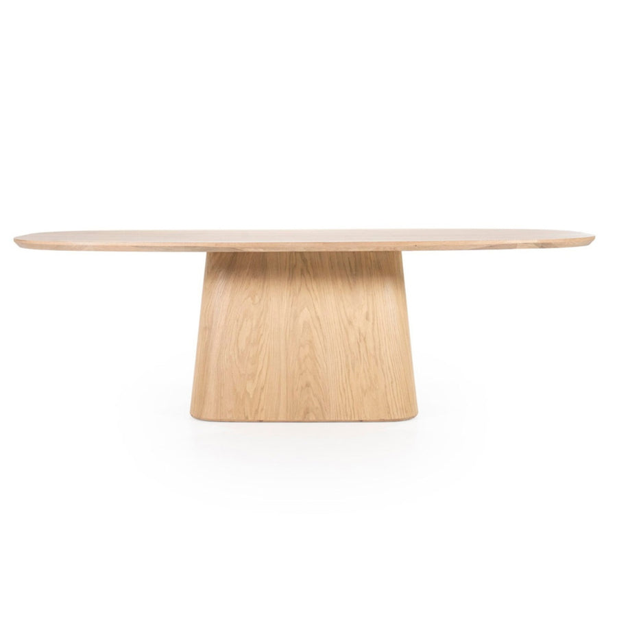 Eettafel Nola – eikenfineer naturel 250x110cm