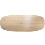 Eettafel Nola – eikenfineer naturel 300x110cm