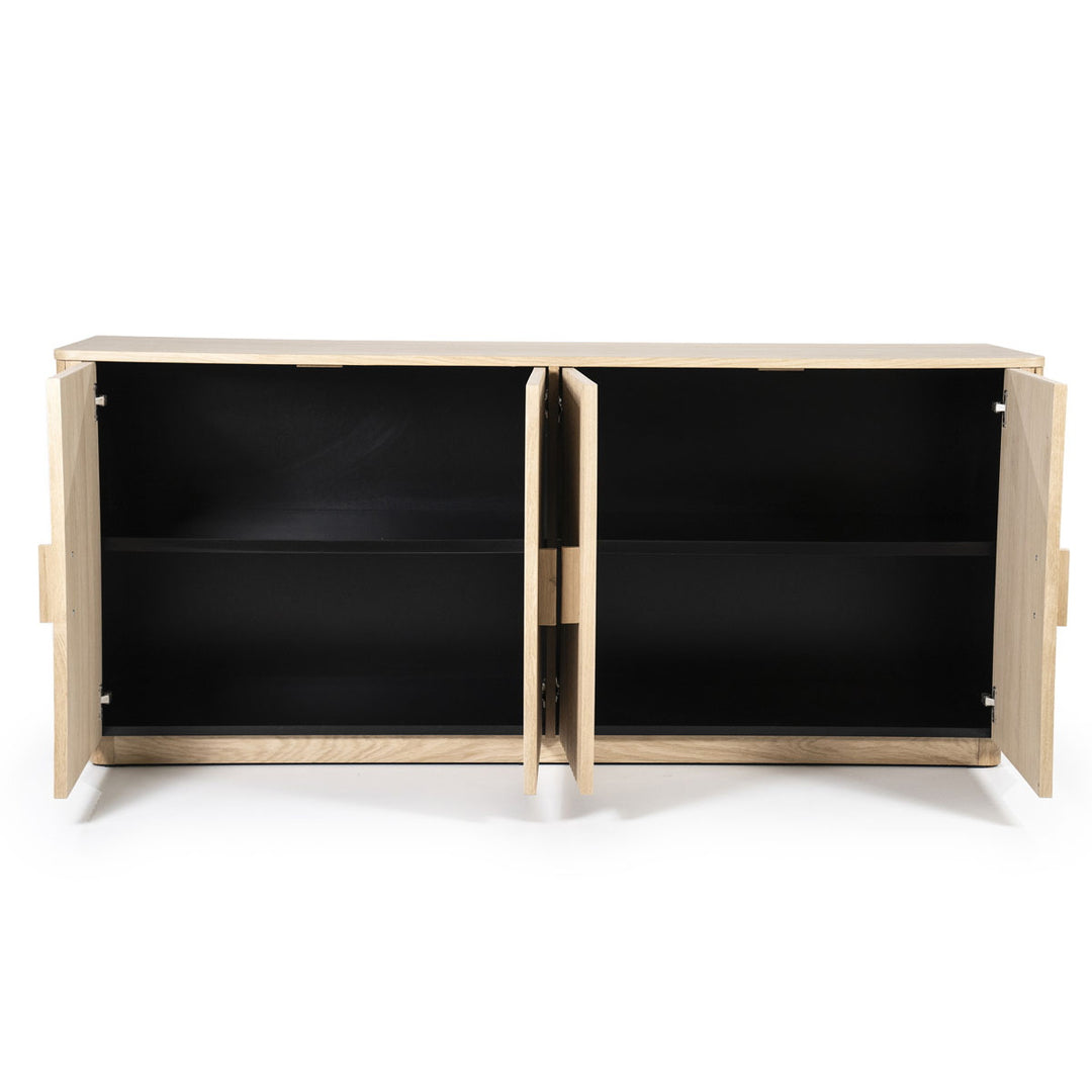 Dressoir Rosenborg – eikenhout & eikenfineer naturel