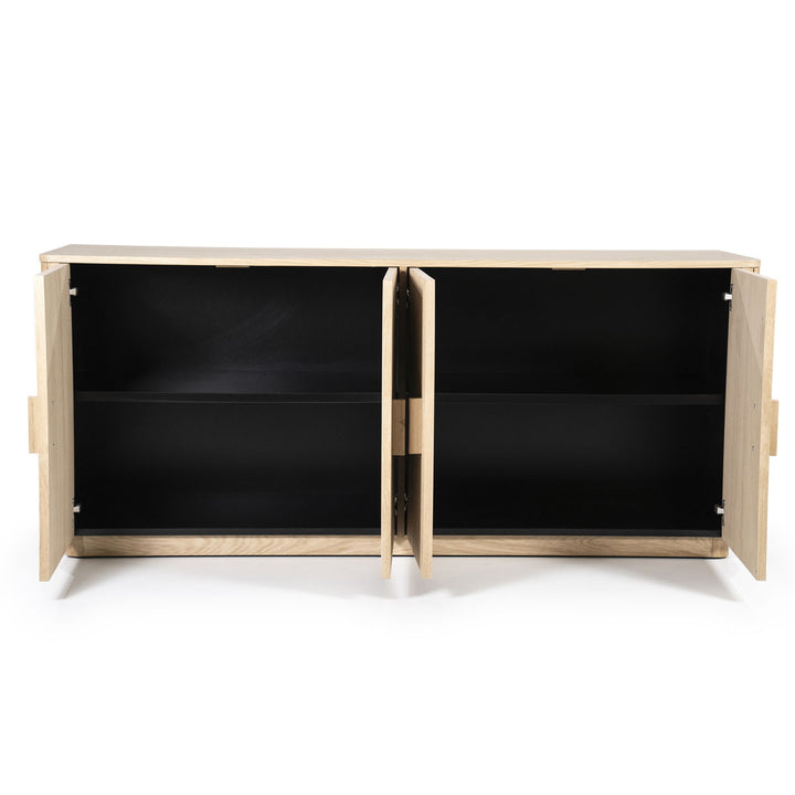 Dressoir Rosenborg – eikenhout & eikenfineer naturel