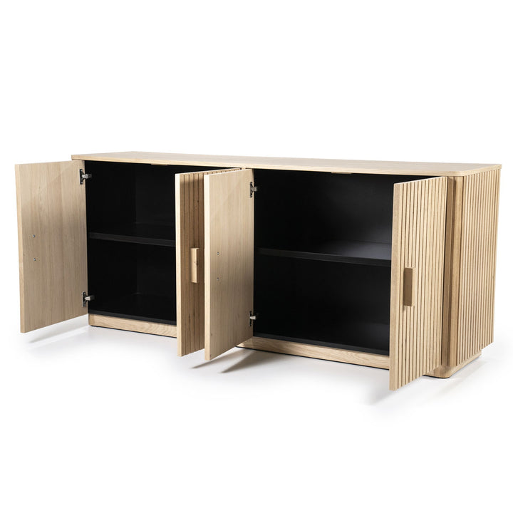 Dressoir Rosenborg – eikenhout & eikenfineer naturel
