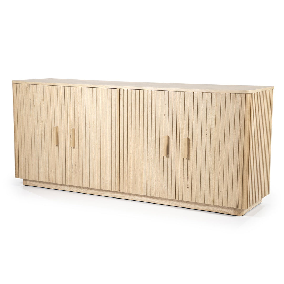 Dressoir Rosenborg – eikenhout & eikenfineer naturel