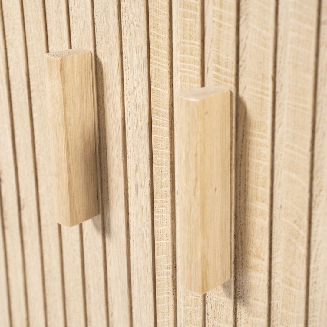 Dressoir Rosenborg – eikenhout & eikenfineer naturel