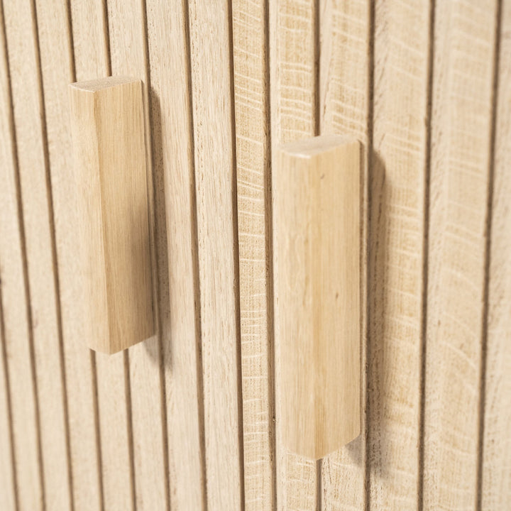 Dressoir Rosenborg – eikenhout & eikenfineer naturel