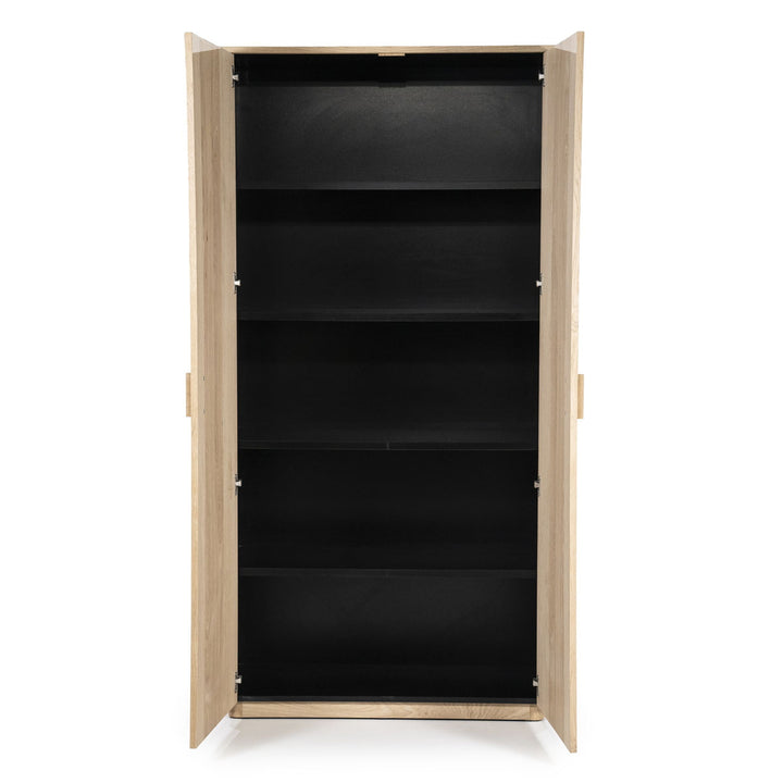 Kabinet Rosenborg – eikenhout & eikenfineer naturel