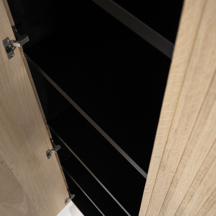 Kabinet Rosenborg – eikenhout & eikenfineer naturel