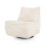 Fauteuil Loys – stof, hout & metaal beige barkley