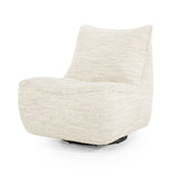 Fauteuil Loys – stof, hout & metaal beige barkley