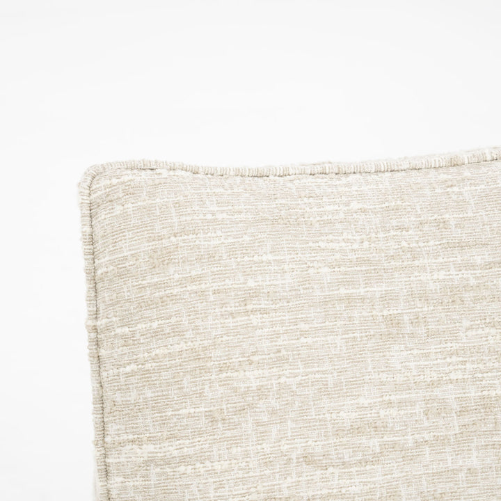 Fauteuil Loys – stof, hout & metaal beige barkley