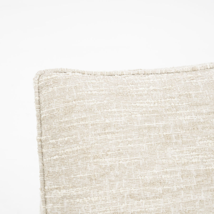 Fauteuil Loys – stof, hout & metaal beige barkley