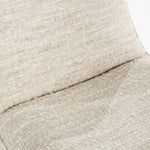 Fauteuil Loys – stof, hout & metaal beige barkley