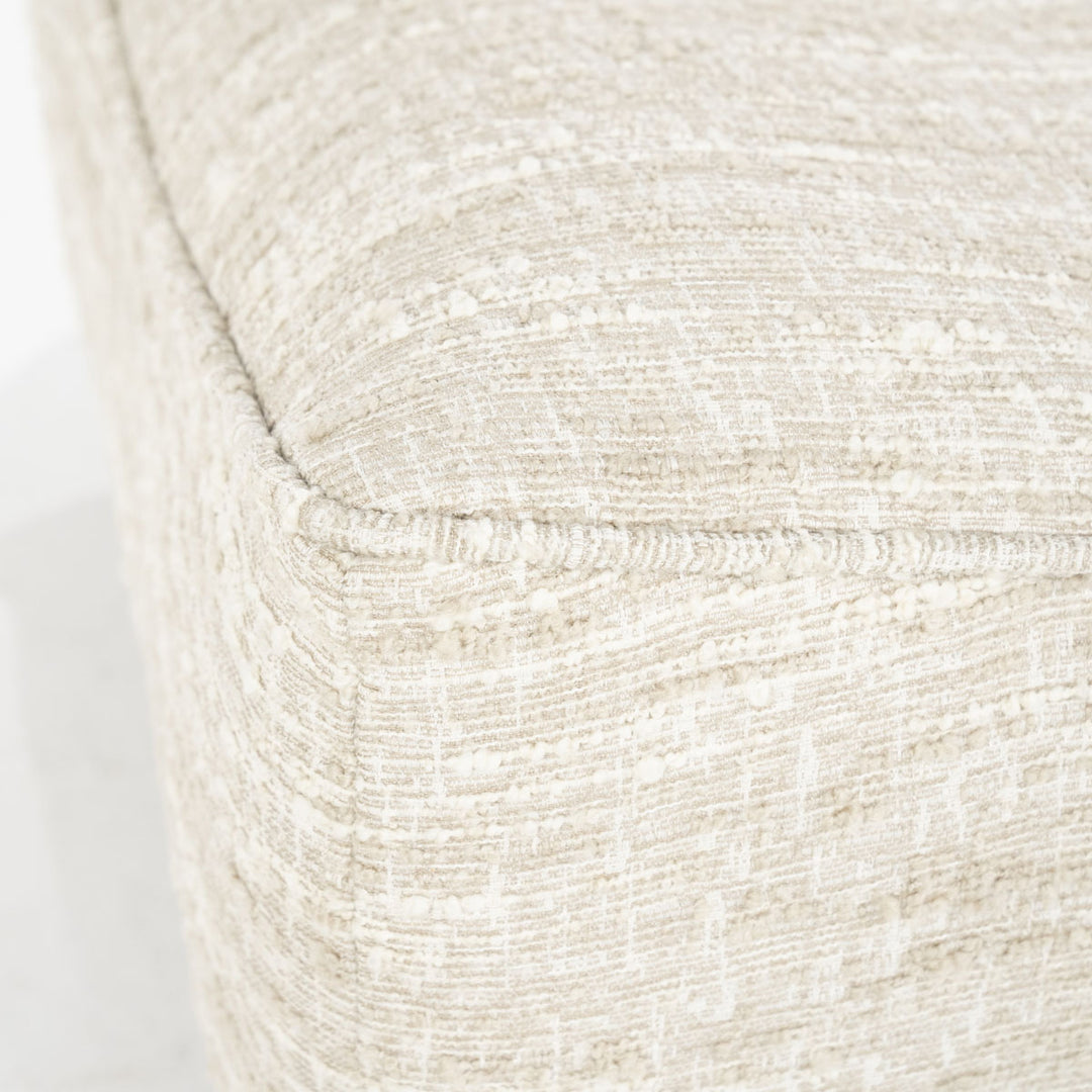 Fauteuil Loys – stof, hout & metaal beige barkley