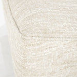 Fauteuil Loys – stof, hout & metaal beige barkley