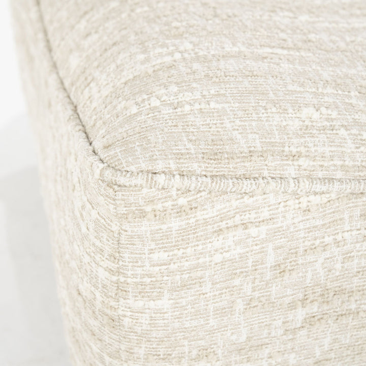 Fauteuil Loys – stof, hout & metaal beige barkley
