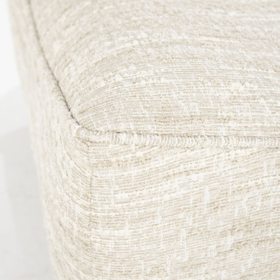 Fauteuil Loys – stof, hout & metaal beige barkley