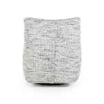 Fauteuil Loys – stof, hout & metaal grijs barkley