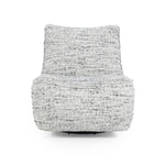 Fauteuil Loys – stof, hout & metaal grijs barkley