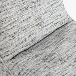 Fauteuil Loys – stof, hout & metaal grijs barkley