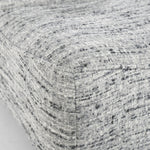 Fauteuil Loys – stof, hout & metaal grijs barkley
