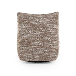 Fauteuil Loys – stof, hout & metaal bruin barkley