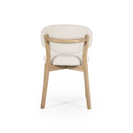 Stoel Mikky – stof & eikenhout naturel beige moon