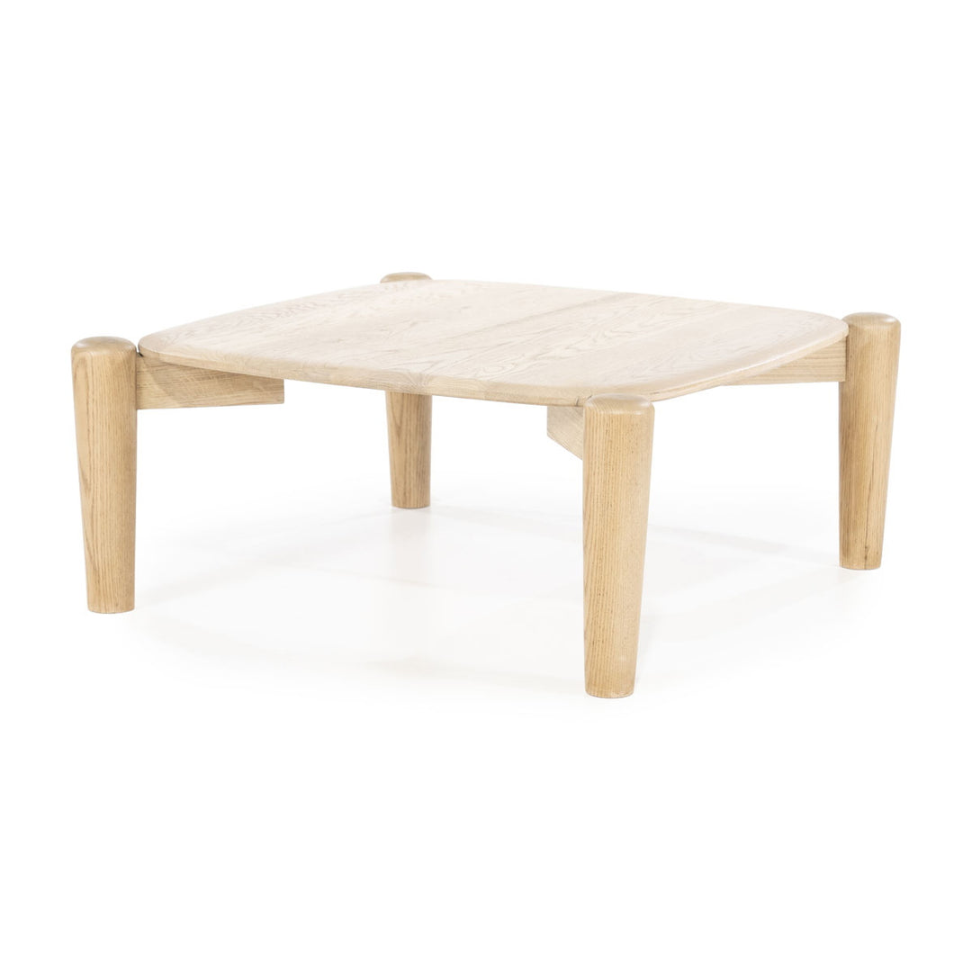Salontafel Selbu – eikenhout naturel medium