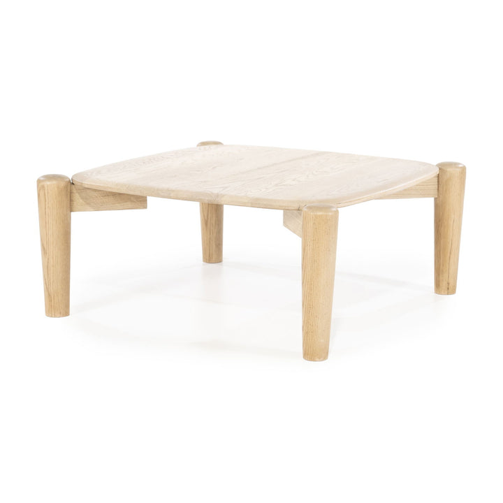 Salontafel Selbu – eikenhout naturel medium