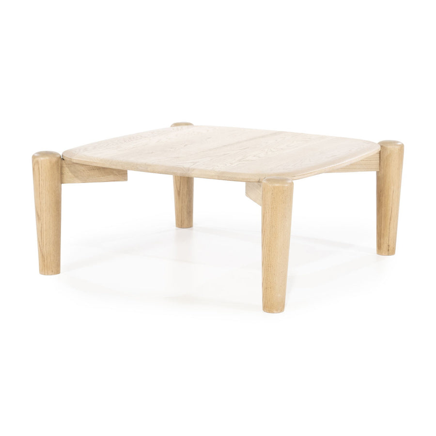 Salontafel Selbu – eikenhout naturel medium