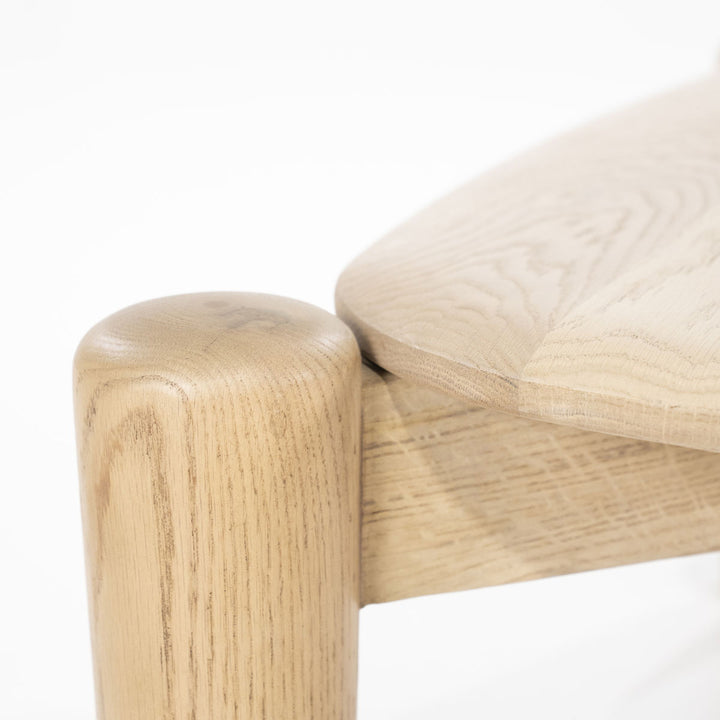 Salontafel Selbu – eikenhout naturel medium