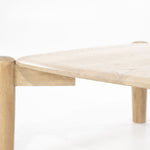 Salontafel Selbu – eikenhout naturel medium