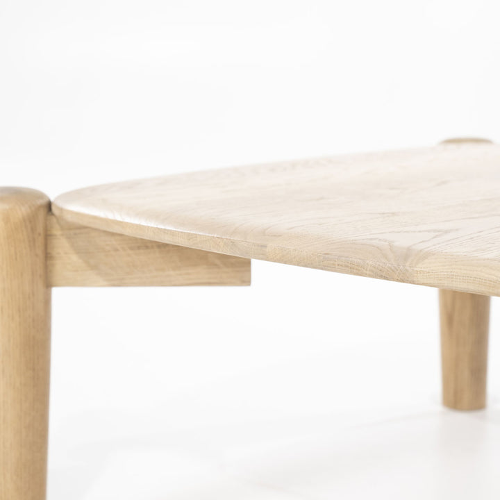 Salontafel Selbu – eikenhout naturel medium