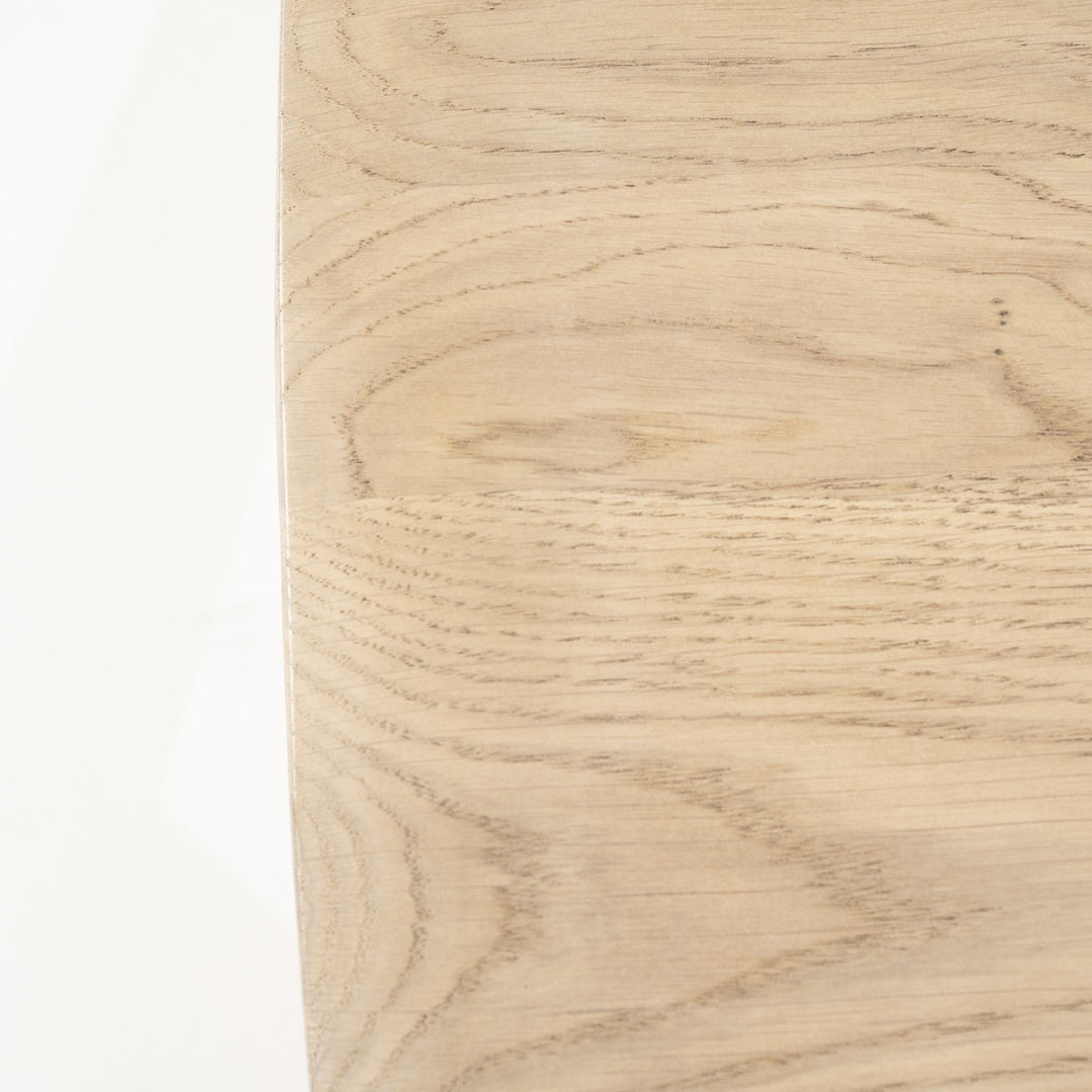 Salontafel Selbu – eikenhout naturel medium