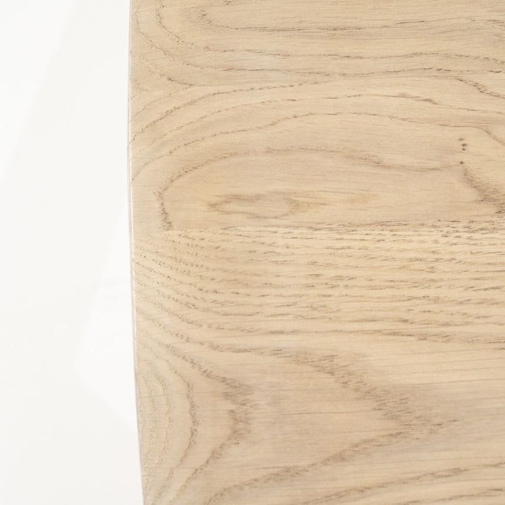 Salontafel Selbu – eikenhout naturel medium
