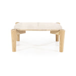 Salontafel Selbu – eikenhout naturel medium