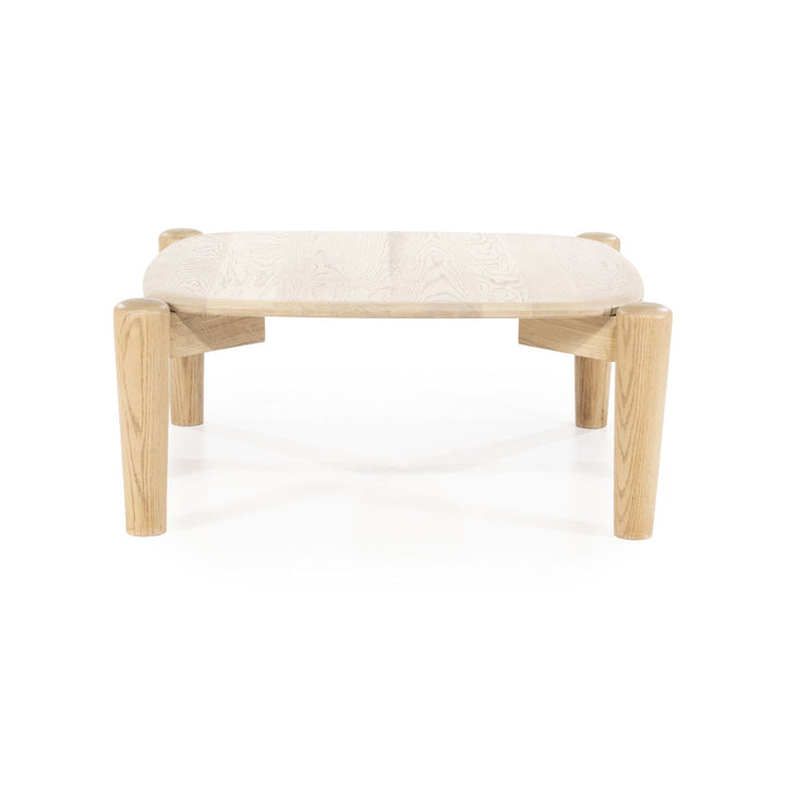 Salontafel Selbu – eikenhout naturel medium