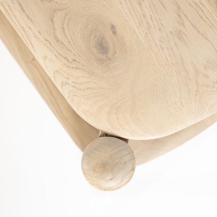 TV meubel Selbu – eikenhout naturel