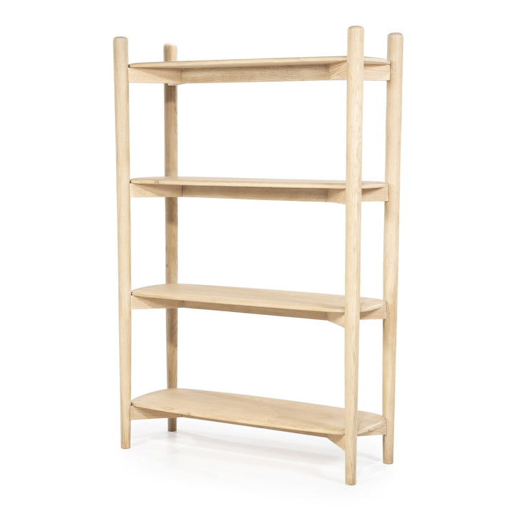 Wandkast Selbu – eikenhout naturel
