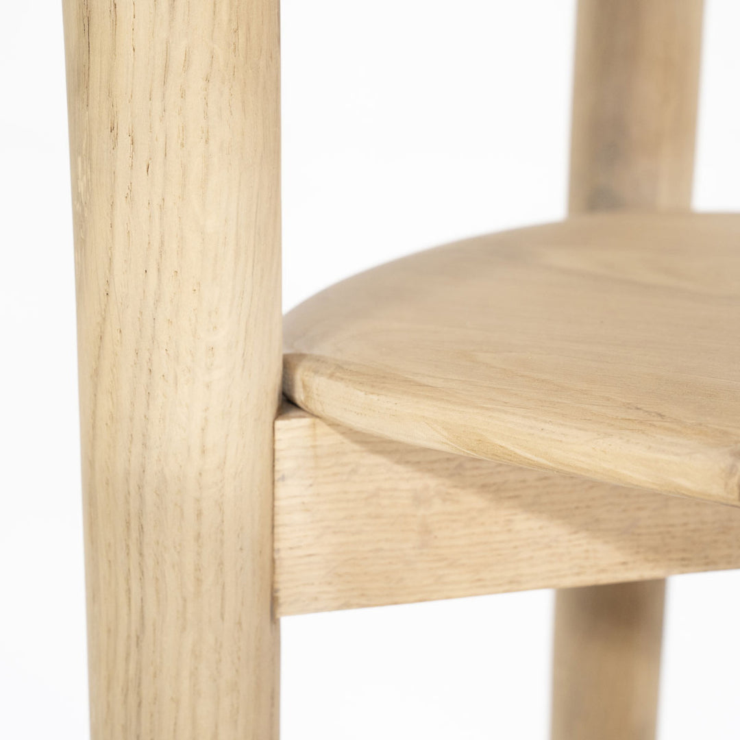 Wandkast Selbu – eikenhout naturel